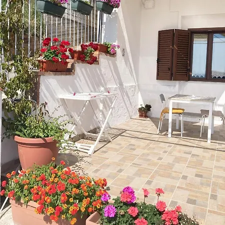 Oda ve Kahvaltı La Meriggia Pisciotta