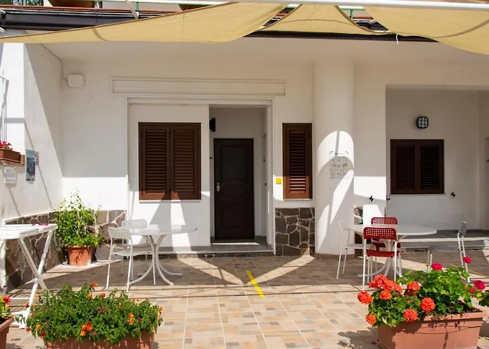 Bed & Breakfast La Meriggia Pisciotta