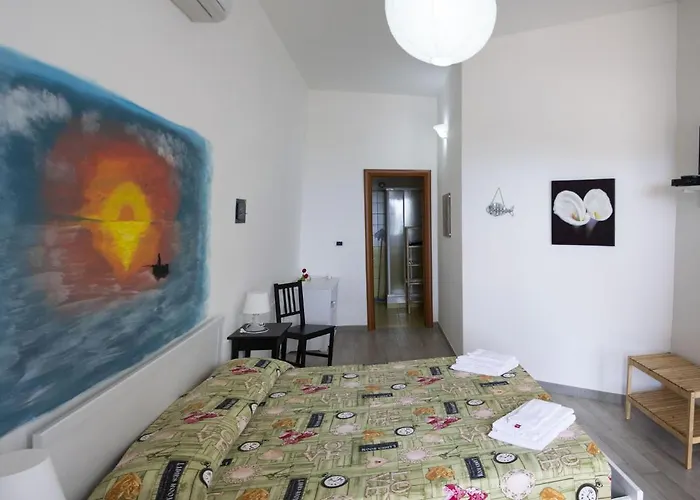 Bed & Breakfast La Meriggia Pisciotta